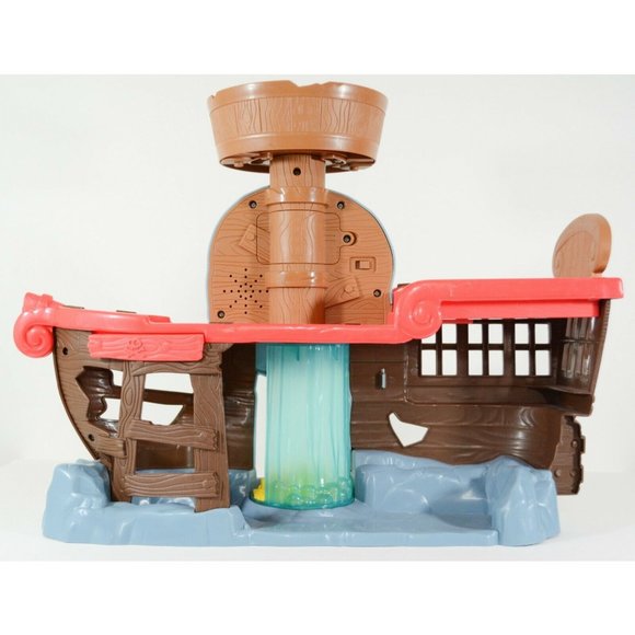 Disney Jake and the Neverland Pirates Battle At Shipwreck Falls Ship Toy Only - Picture 6 of 12